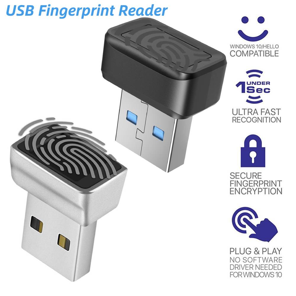 Fingerprint Reader Usb - Windows 10 11 için USB parmak