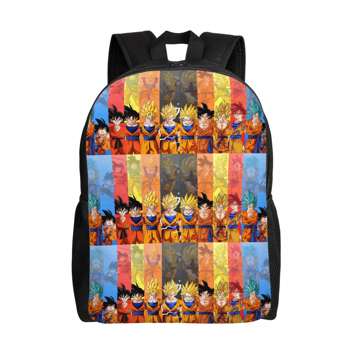 Laptop Accessories Bag For Men - 3D Baskı G-Gokues Karikatür Manga Sırt