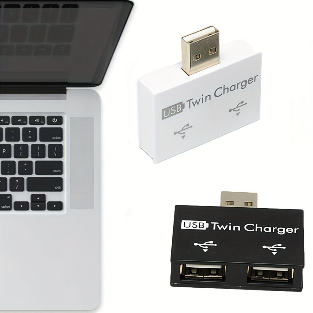 Laptop Accessories Usb - USB2.0 Splitter 1 Erkek 2 Port
