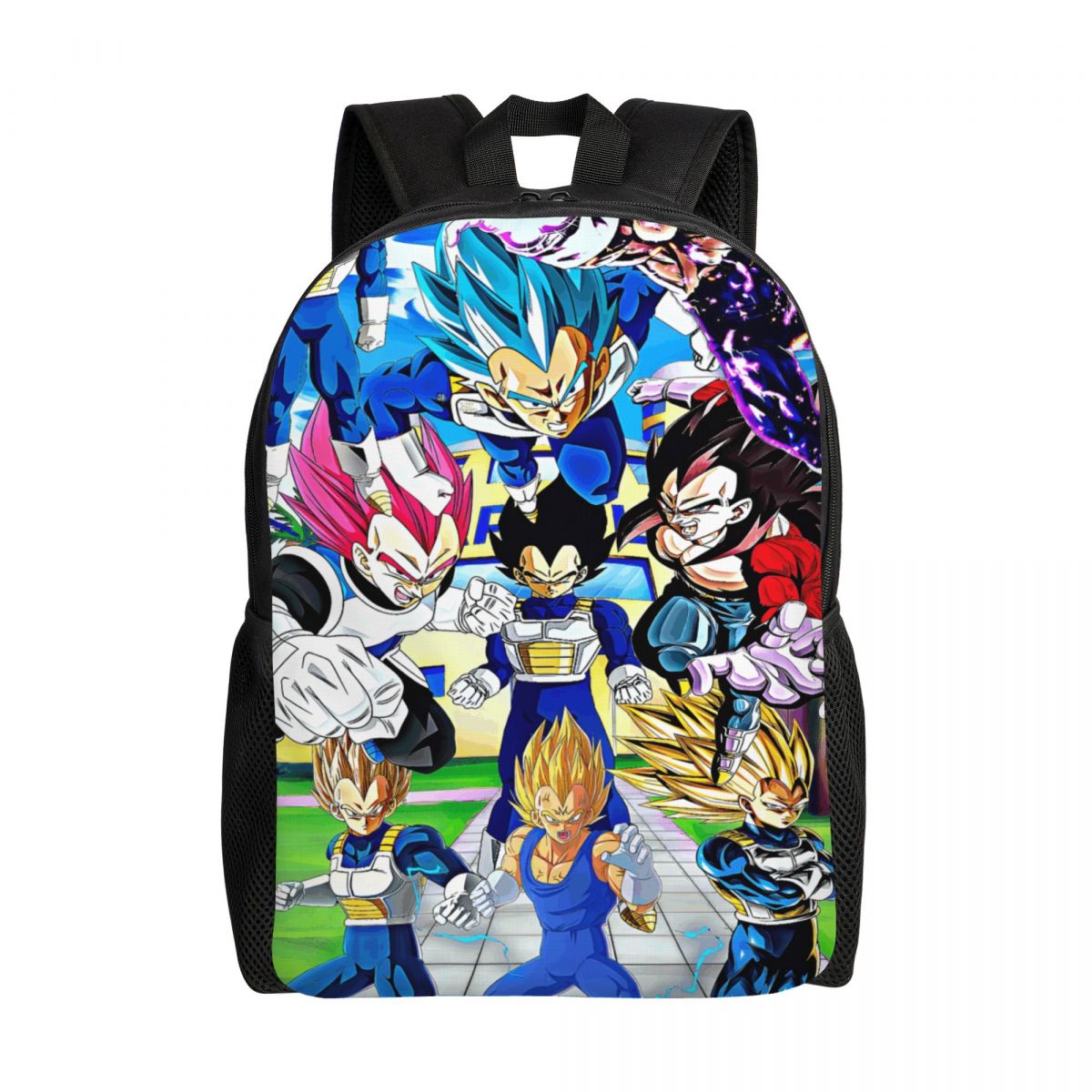 Laptop Accessories Bag For Men - Kişiselleştirilmiş V-Vegetaes Japonya Animes Dizüstü Sırt