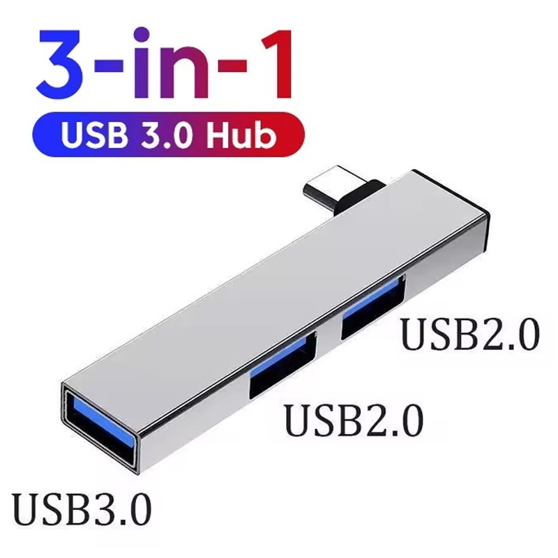 Laptop Accessories Usb - 3'ü 1 Arada USB 3.0 HUB