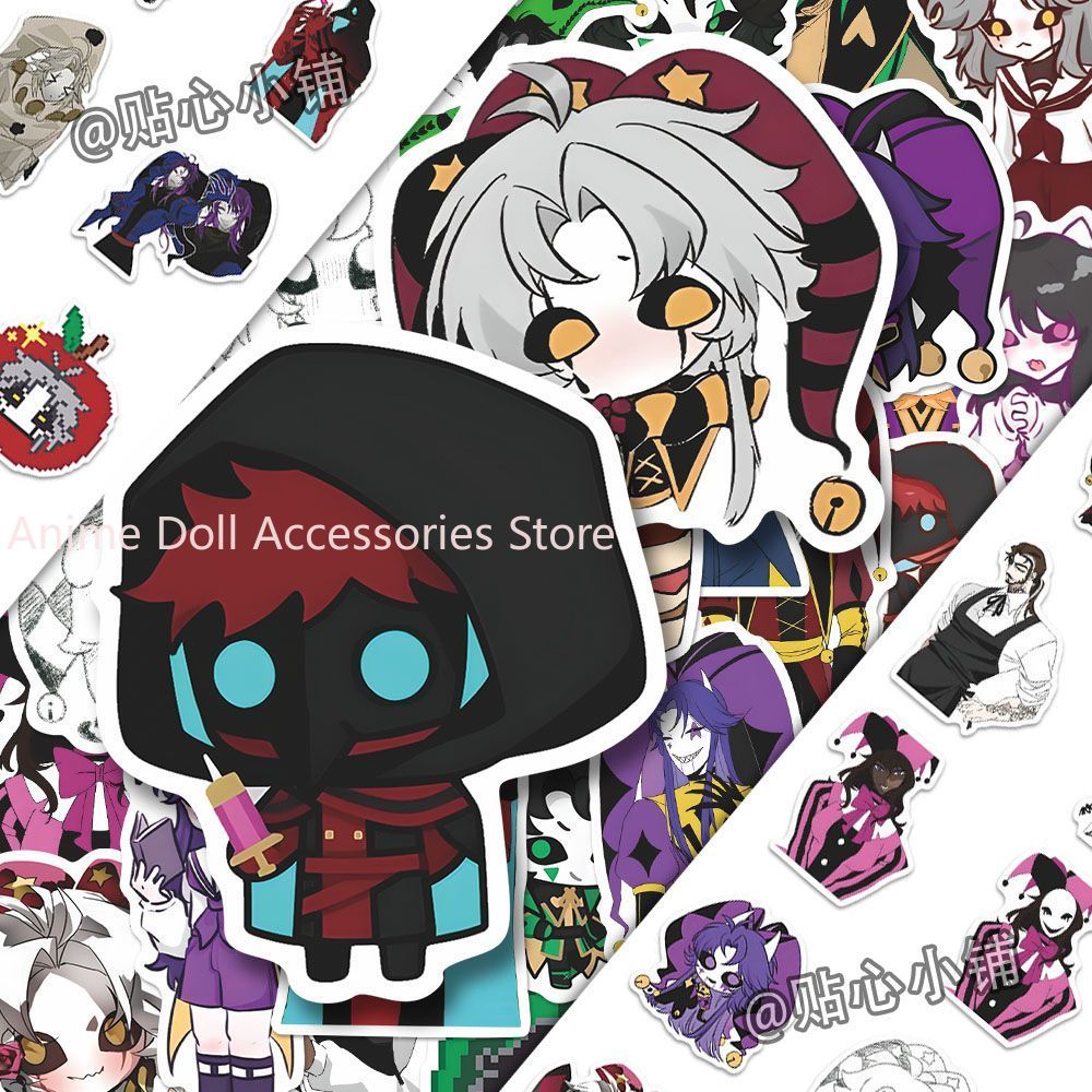 Laptop Accessories Parts - 73 adet Freak sirk Pierrot Anime