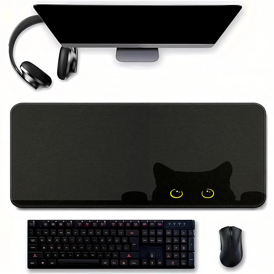 Yellow Laptop Accessories - Mouse Pad Bilgisayar Dizüstü Bilgisayar Pedi