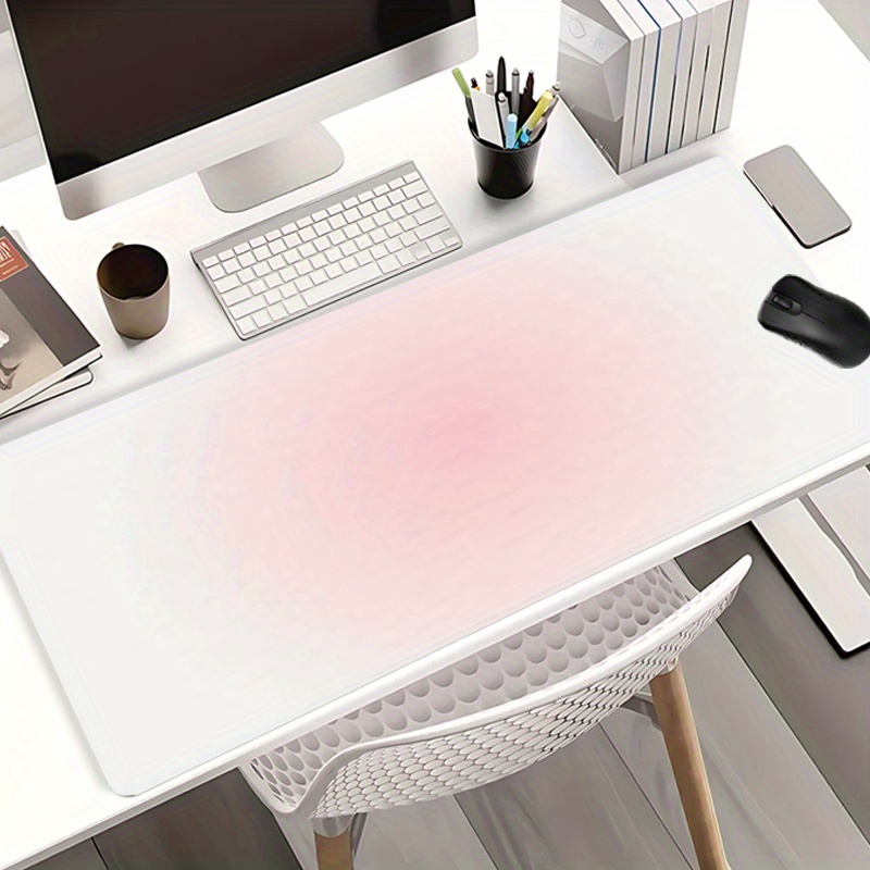Laptop Accessories Pink - Degrade Pembe Büyük Mouse Pad Kaymaz