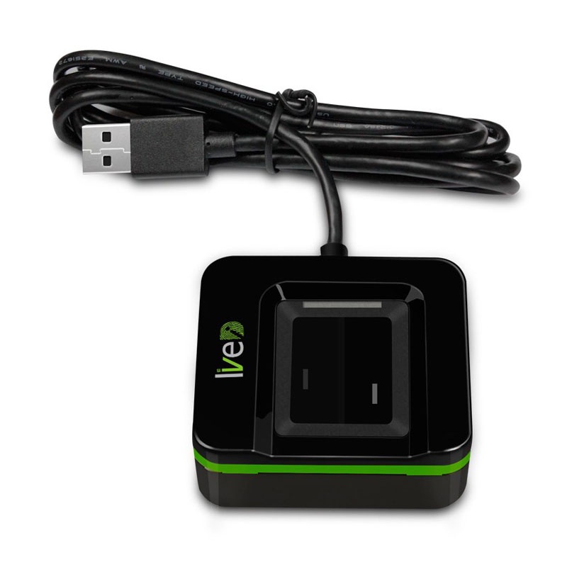 Fingerprint Reader Usb - 20R Optik Parmak İzi Tarayıcı Usb