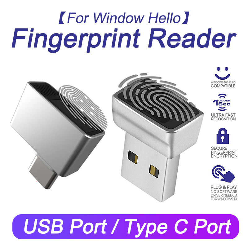 Fingerprint Reader Usb - Tip C / USB biyometrik tarayıcı