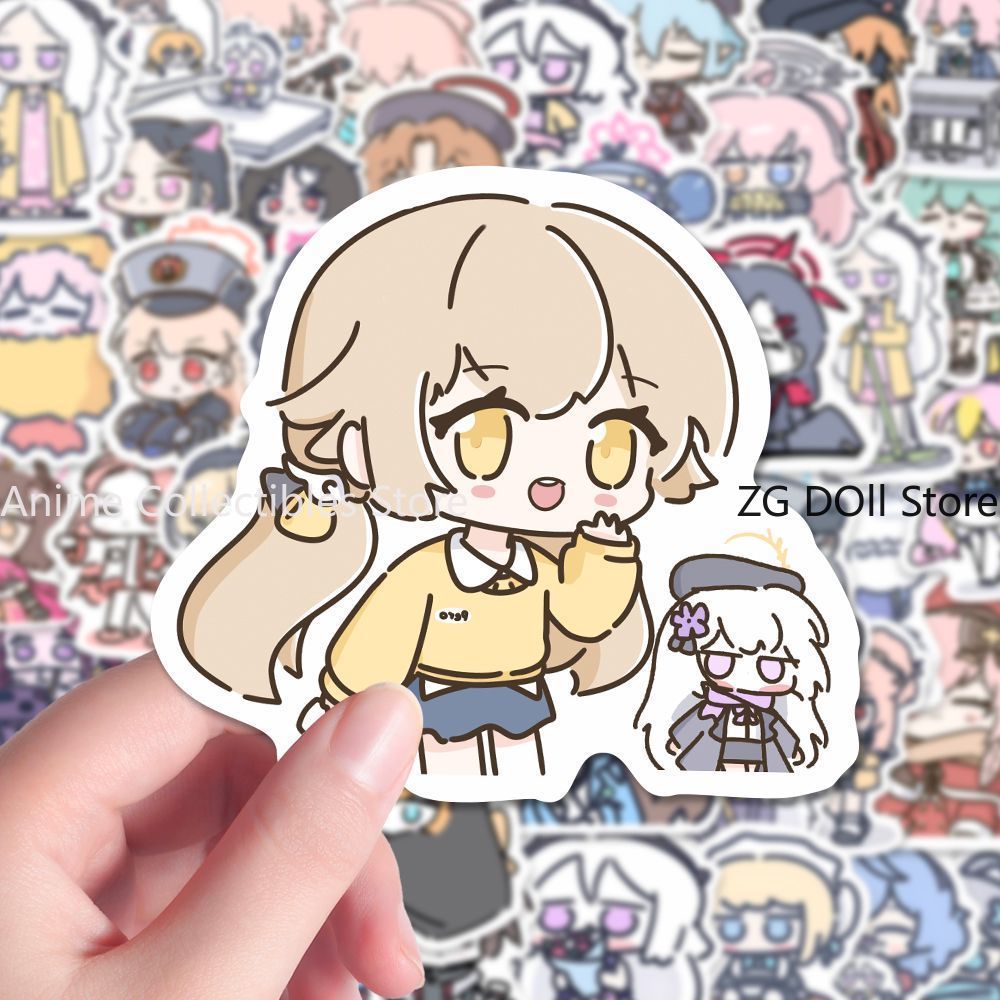 Laptop Accessories Cute - 80 adet Anime mavi arşiv Sorasaki
