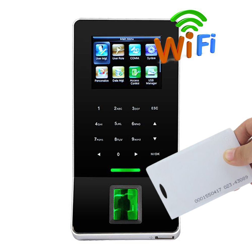 Fingerprint Reader Usb - WIFI USB F22 biyometrik parmak izi