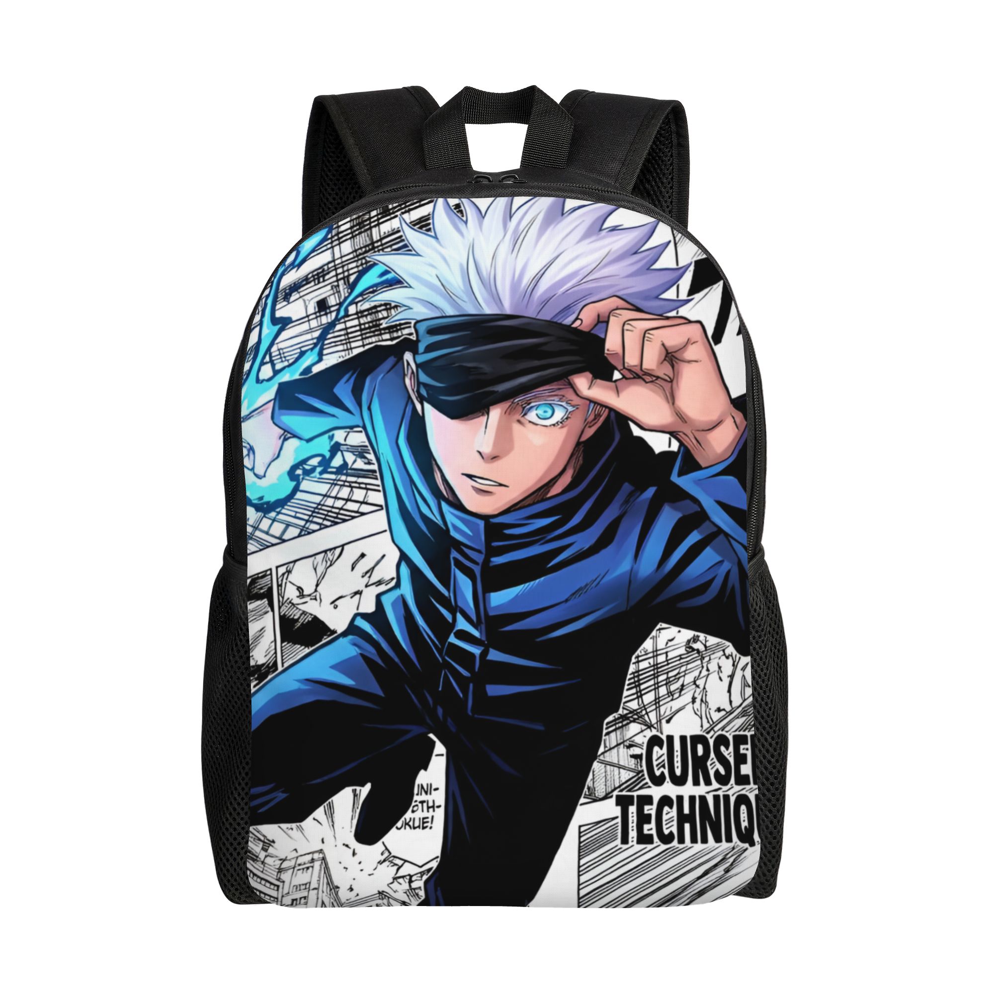 Laptop Accessories Bag For Men - J-Jujutsu Kaisen Seyahat Sırt Çantası Kadın