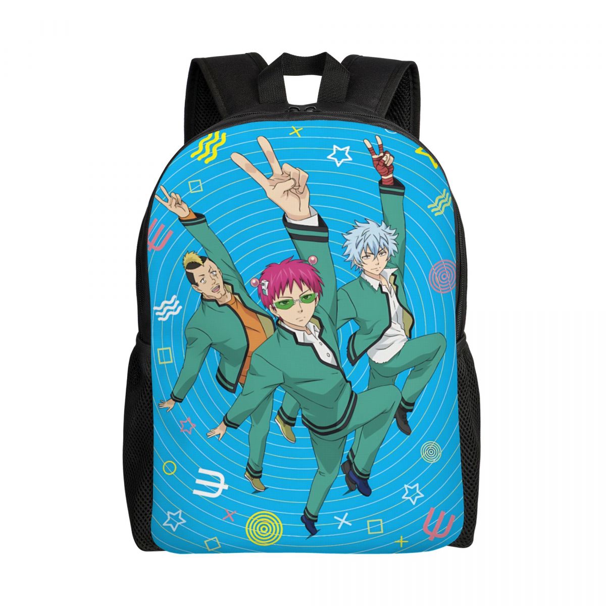 Laptop Accessories Bag For Men - Kişiselleştirilmiş S-Saikies K Manga Sevimli Seyahat