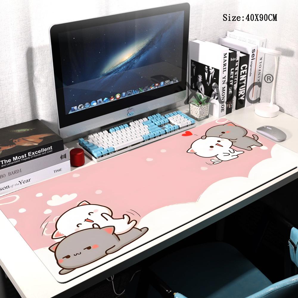 Laptop Accessories Pink - XXL Kawaii Oyun Mouse Pad 900x400x3MM