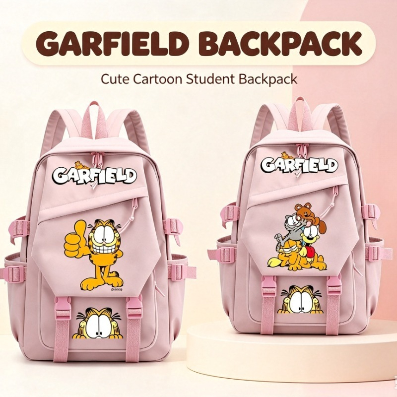 Laptop Accessories Cute - Garfield çizgi film sevimli öğrenci hafif