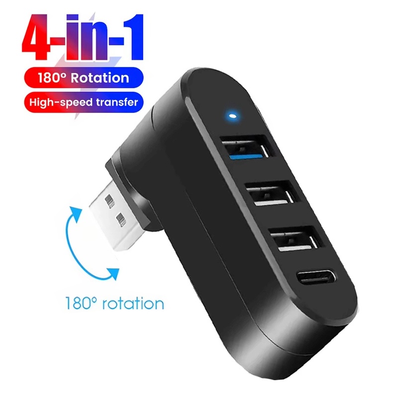 Laptop Accessories Usb - 4 Bağlantı Noktalı Çoklu USB 2.0