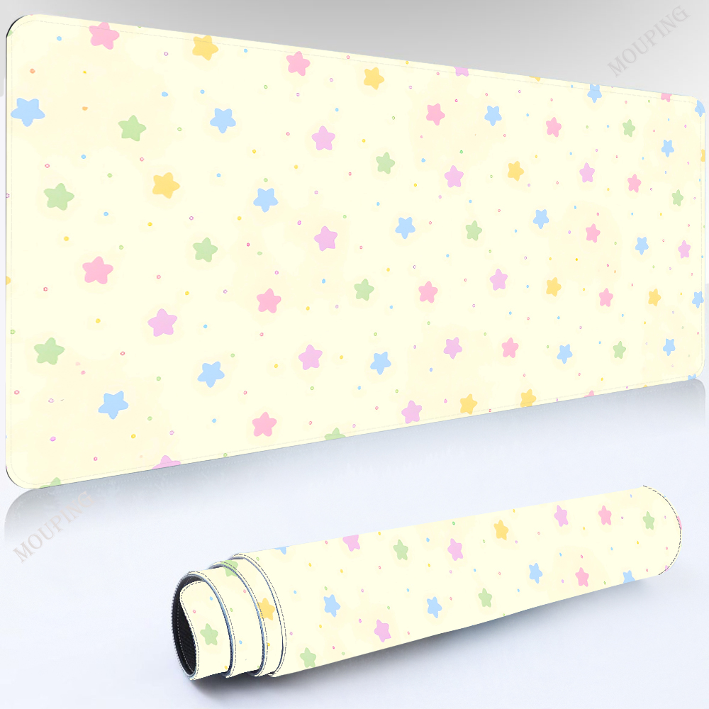Yellow Laptop Accessories - Dizüstü ofis Mausepad sarı Anime fare