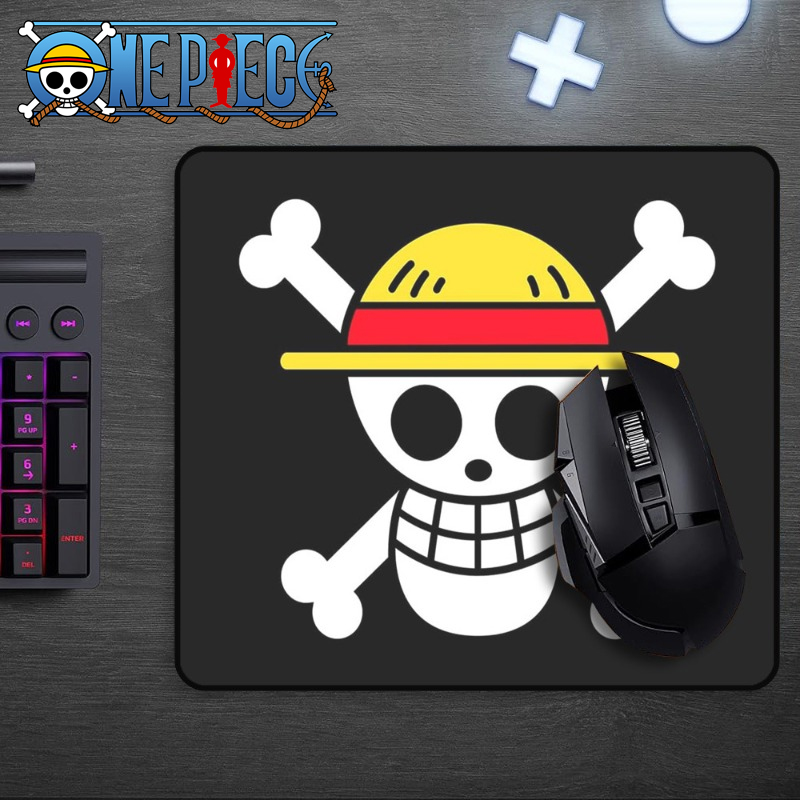 Laptop Accessories Parts - Karikatür Tek Parça Luffy Kafatası Mouse