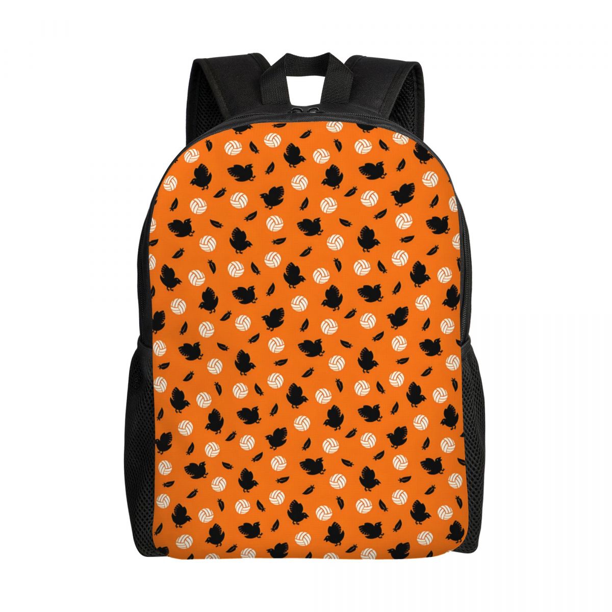 Laptop Accessories Bag For Men - Kişiselleştirilmiş H-Haikyuues Anime Sıcak Sırt Çantası