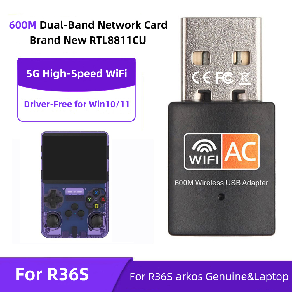 Laptop Accessories Usb - R36S WiFi Adaptörü USB Kablosuz Ağ