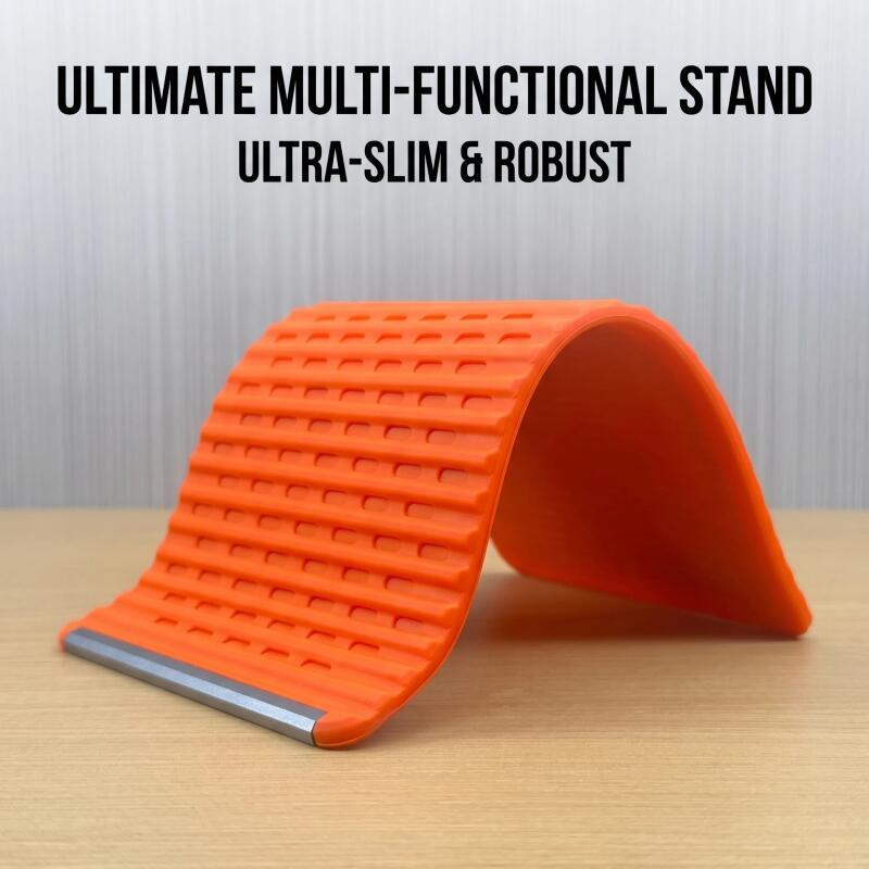 Laptop Stand Portable - Yaratıcı Katlanabilir Telefon Standı - Esnek
