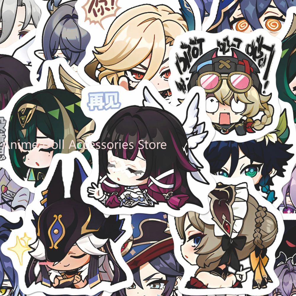 Laptop Accessories Parts - 64 adet Genshin Impact Moon Maiden