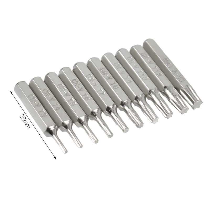 10 adet 4mm Torx Tornavida Uçl - Laptop Electronics Accessories incelemesi ve fiyatı