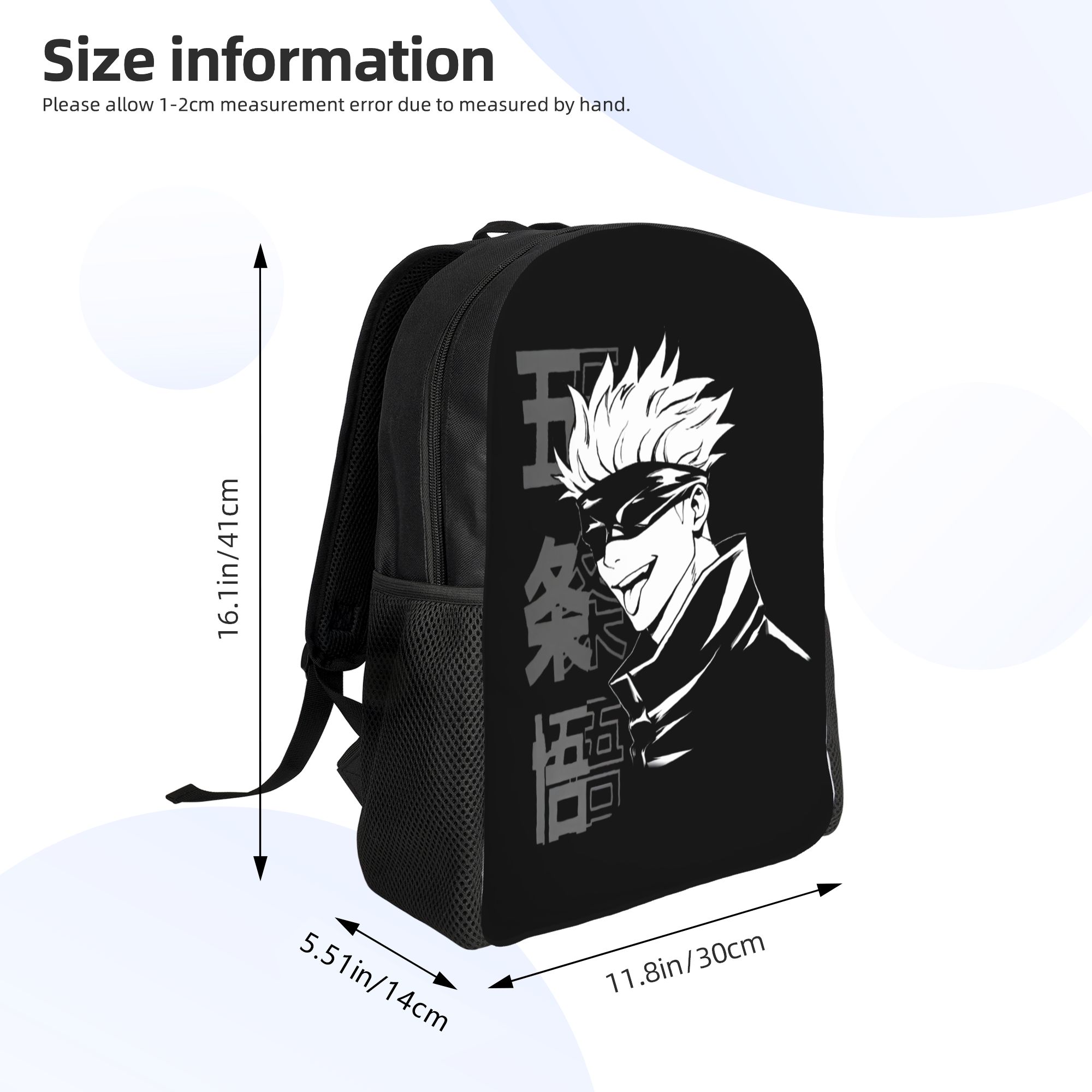 Özel J-Jujutsus K-Kaisens Sırt - Laptop Accessories Bag For Men incelemesi ve fiyatı