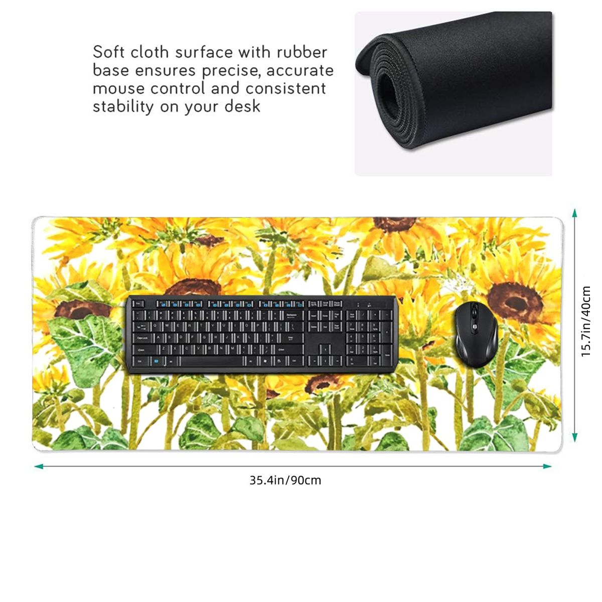 Ayçiçeği Canlı Sarı Çiçek Büyü - Yellow Laptop Accessories incelemesi ve fiyatı