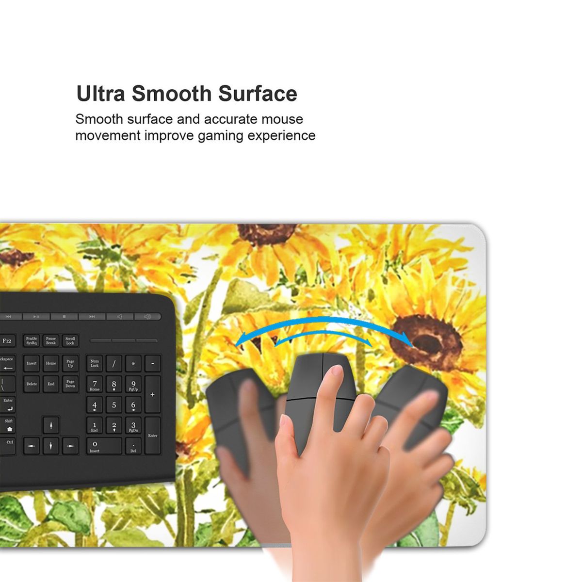 Ayçiçeği Canlı Sarı Çiçek Büyü - Yellow Laptop Accessories incelemesi ve fiyatı