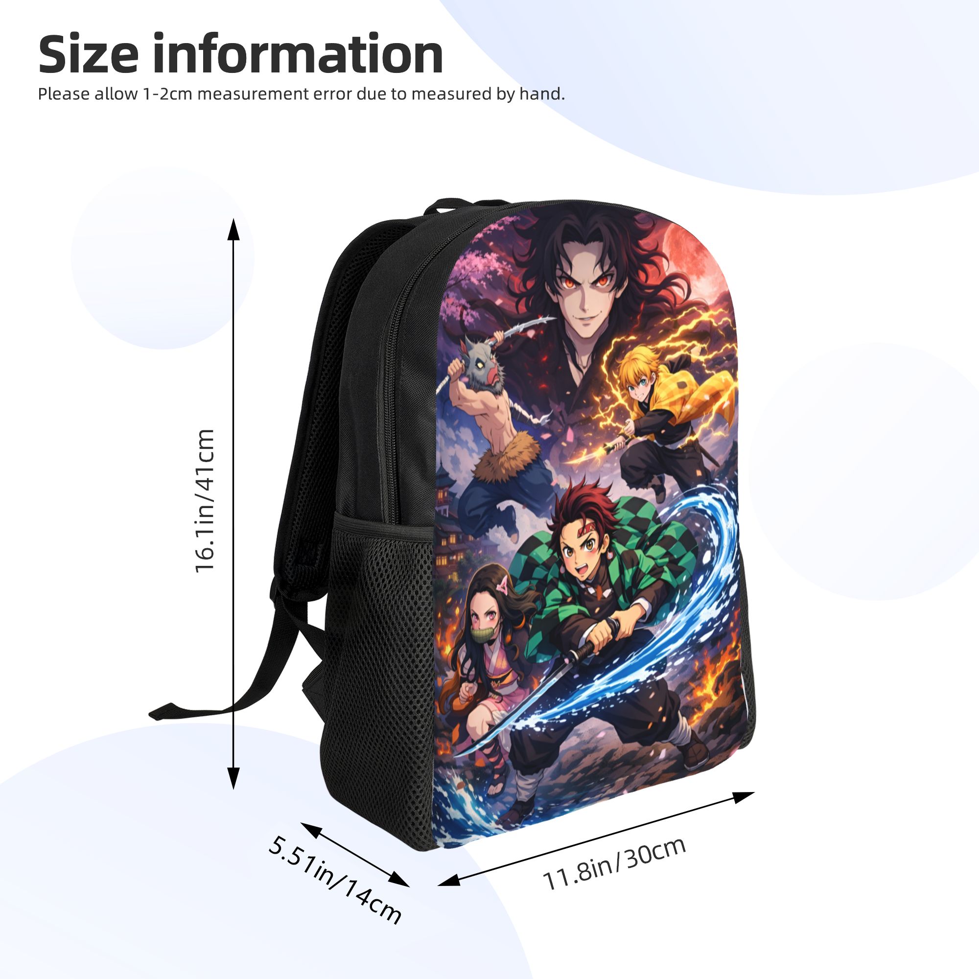 D-Demons Slayers Seyahat Sırt  - Laptop Accessories Parts incelemesi ve fiyatı