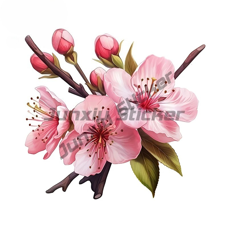 Pembe Sakura Sanatsal Araba Çı - Laptop Accessories Pink incelemesi ve fiyatı