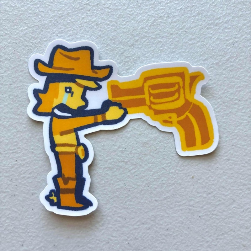 Deltarune Komik Meme Çıkartmal - Yellow Laptop Accessories incelemesi ve fiyatı