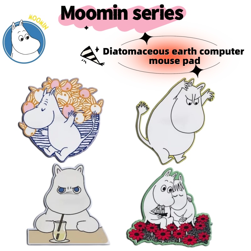 Sevimli Hippo Moomin Karikatür - Laptop Accessories Cute incelemesi ve fiyatı