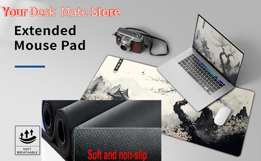 Siyah ve Beyaz Porsuk Mouse Pa - Yellow Laptop Accessories incelemesi ve fiyatı