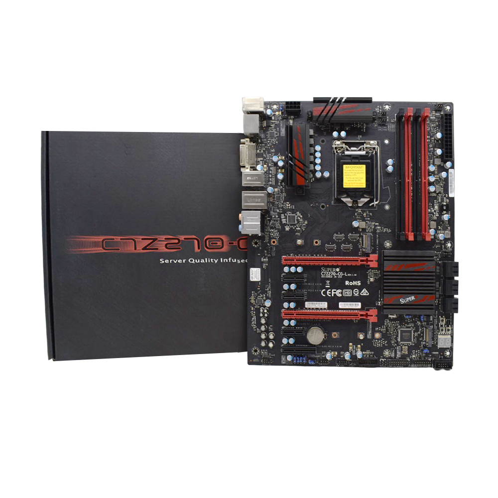 Supermicro Yepyeni C7Z270-CG-L - Intel Cpu Core I5 incelemesi ve fiyatı