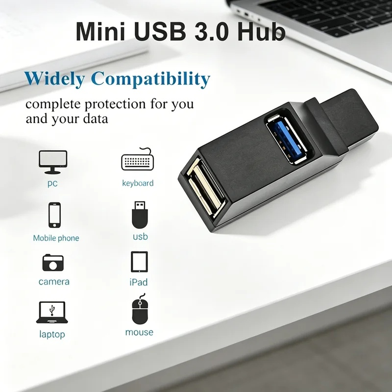 USB 3.0 2.0 Döndürülebilir 3 B - Laptop Accessories Usb incelemesi ve fiyatı