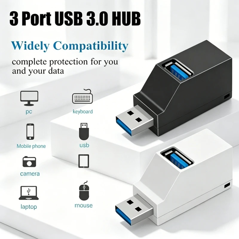 USB 3.0 2.0 Döndürülebilir 3 B - Laptop Accessories Usb incelemesi ve fiyatı