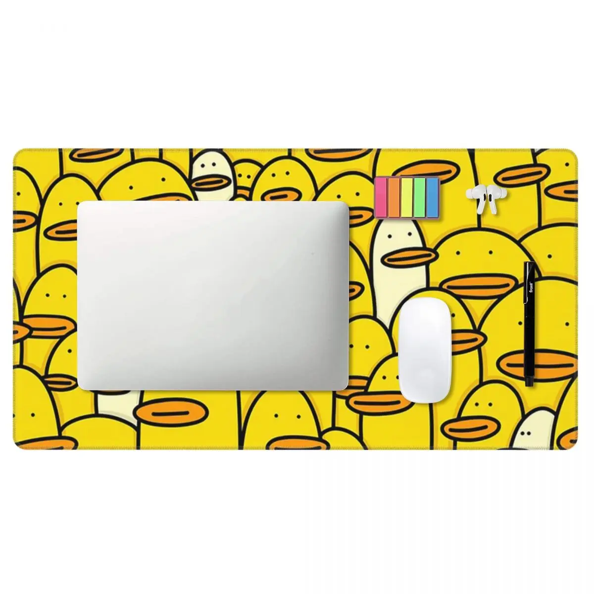 Büyük Mouse Pad Karikatür Sarı - Yellow Laptop Accessories incelemesi ve fiyatı