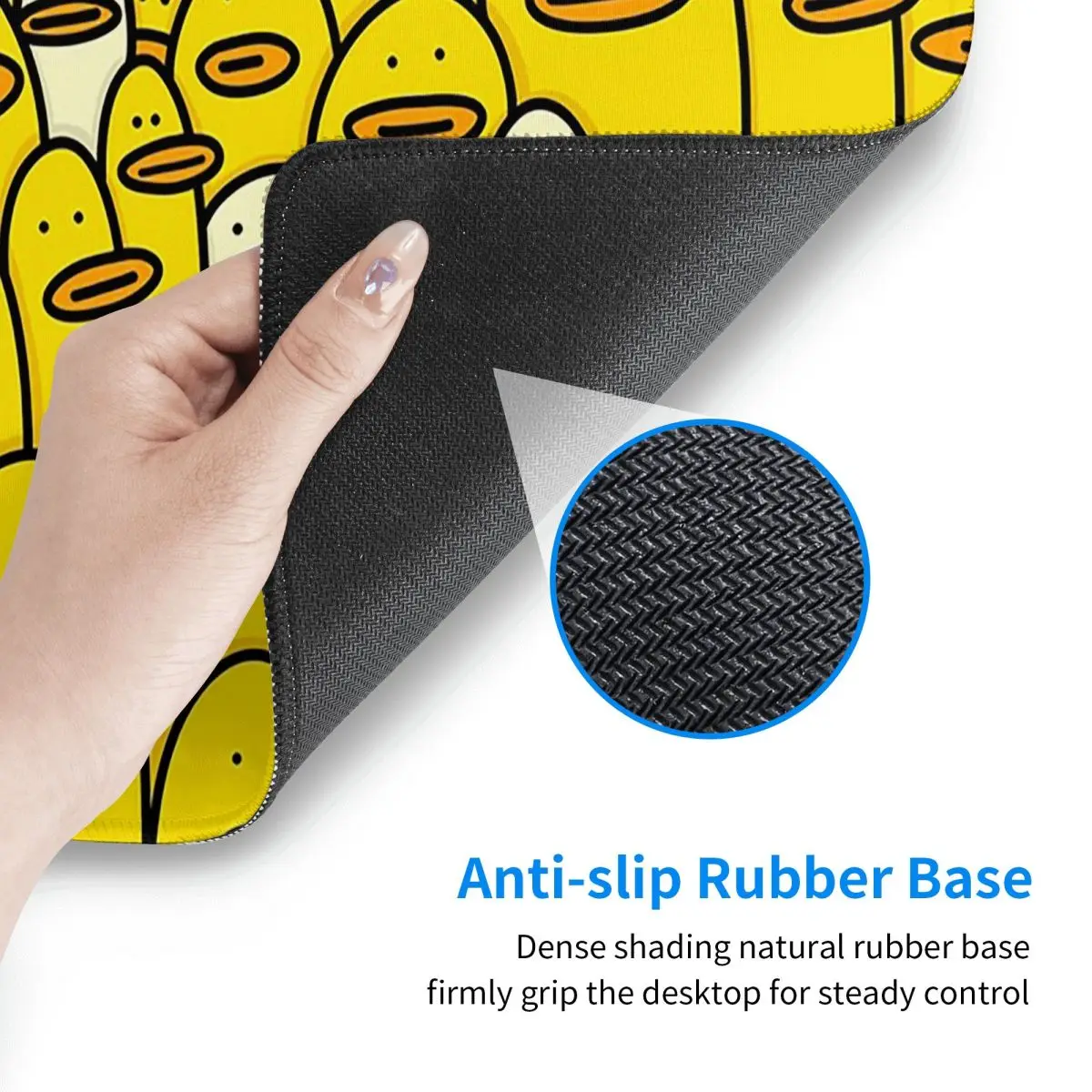 Büyük Mouse Pad Karikatür Sarı - Yellow Laptop Accessories incelemesi ve fiyatı