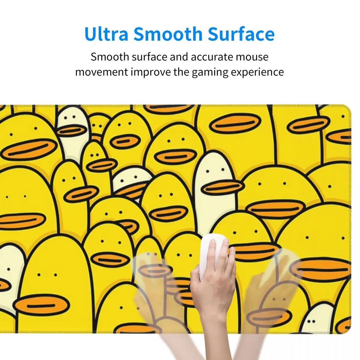 Büyük Mouse Pad Karikatür Sarı - Yellow Laptop Accessories incelemesi ve fiyatı