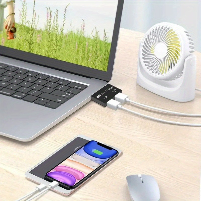 USB2.0 Splitter 1 Erkek 2 Port - Laptop Accessories Usb incelemesi ve fiyatı