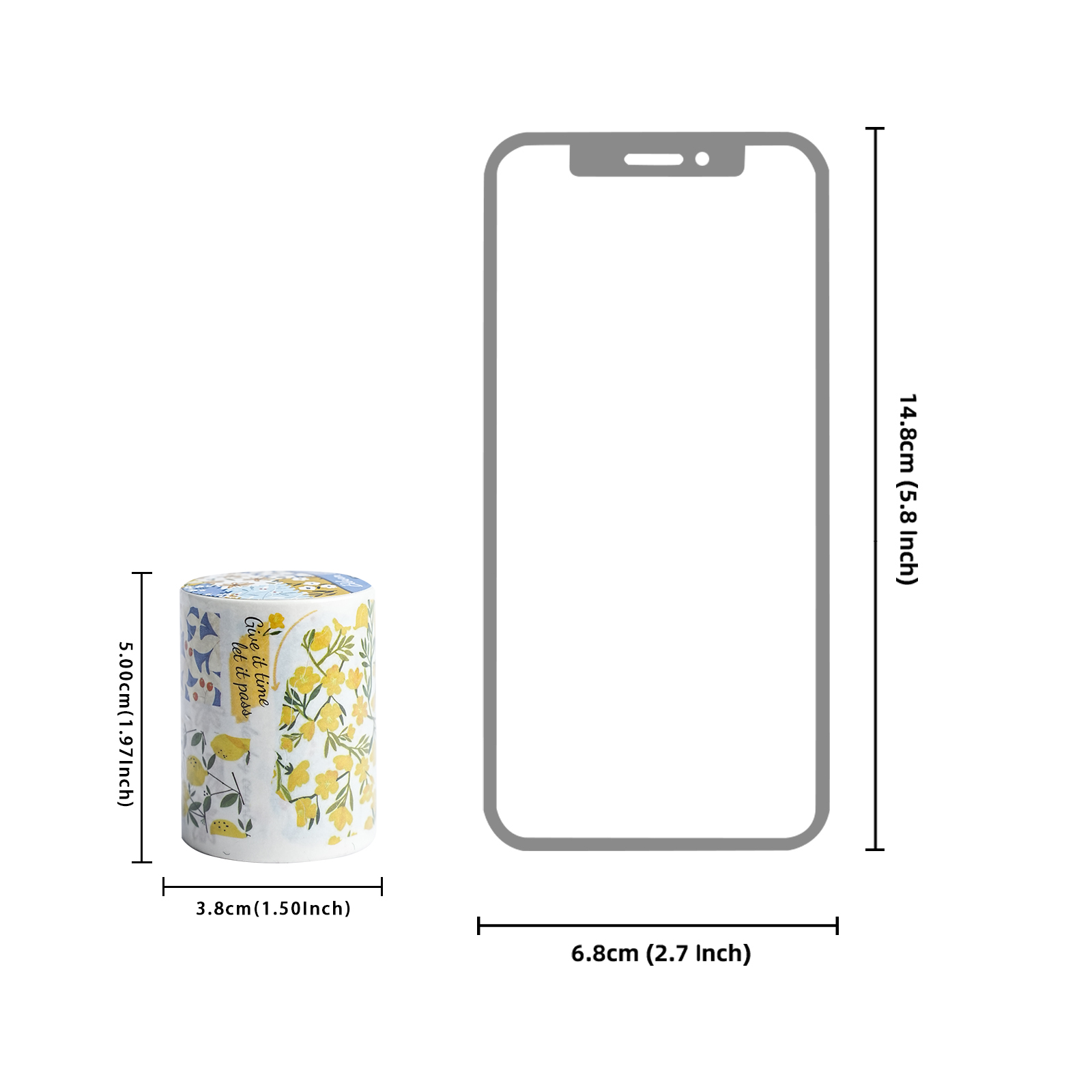 Etori Life Çiçek Temalı Washi  - Yellow Laptop Accessories incelemesi ve fiyatı