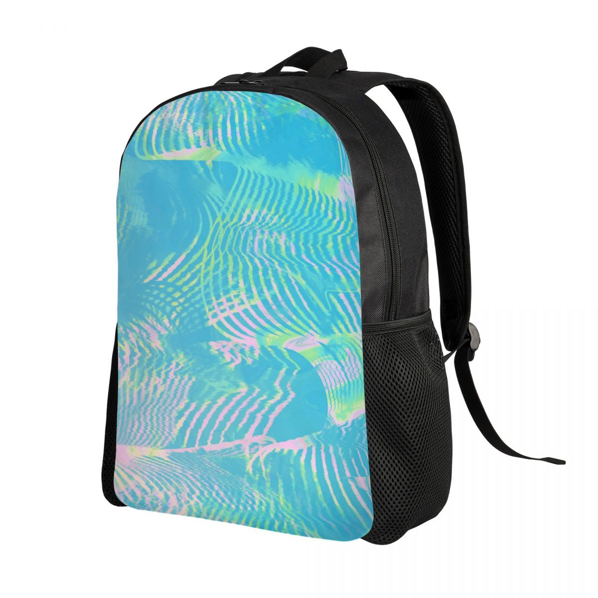 Özel Dalga-yeşil Soyut Doku Sı - Laptop Accessories Bag For Men incelemesi ve fiyatı