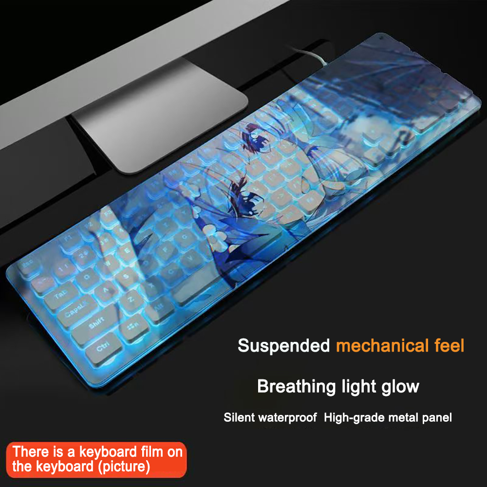 Oyun Klavyesi 104 Tuşlar Gensh - Laptop Accessories Usb incelemesi ve fiyatı