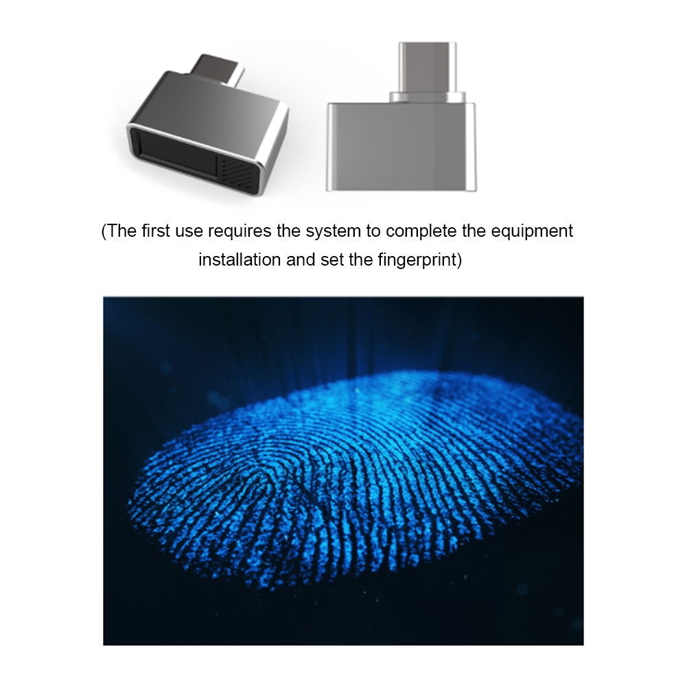 Tip-C Biyometrik Tarayıcı Şifr - Fingerprint Reader Usb incelemesi ve fiyatı