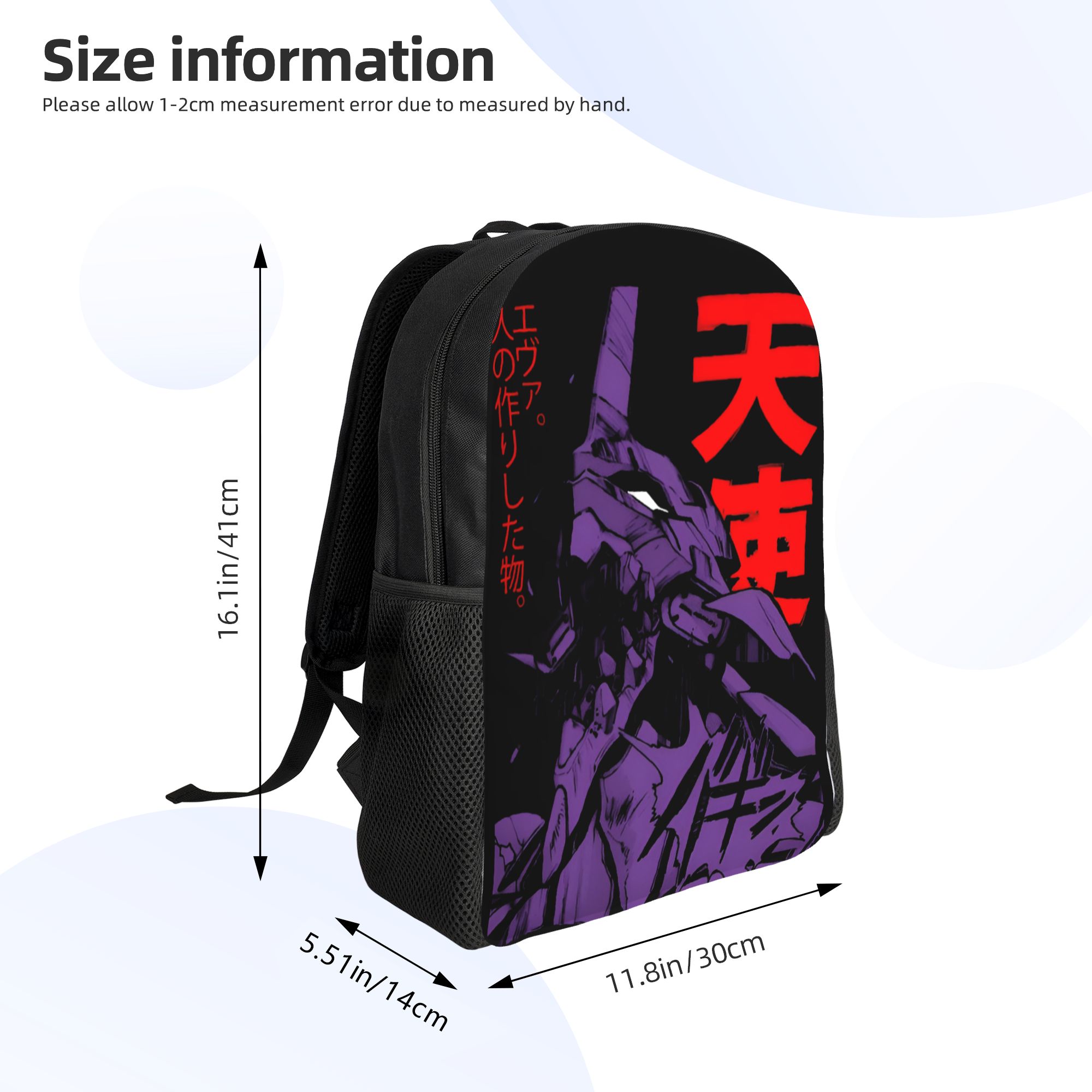 Özel E-Evangelions Sırt Çantas - Laptop Accessories Bag For Men incelemesi ve fiyatı
