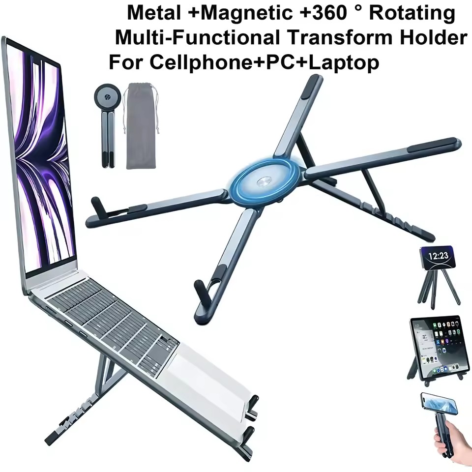 Taşınabilir Manyetik Telefon T - Laptop Stand Portable incelemesi ve fiyatı
