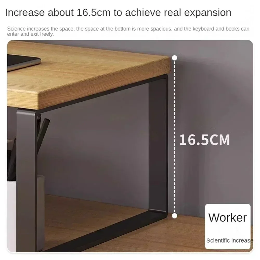 Monitör Yükseltilmiş Raf Masaü - Yellow Laptop Accessories incelemesi ve fiyatı