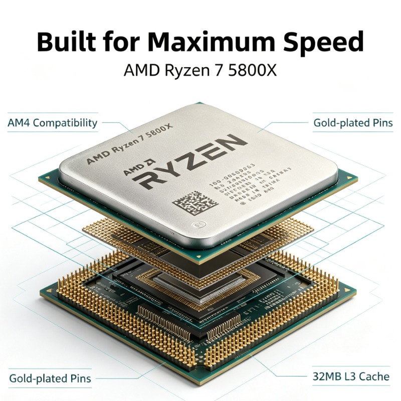 Profesyonel Render İş İstasyon - Amd Cpu Ryzen 7 incelemesi ve fiyatı