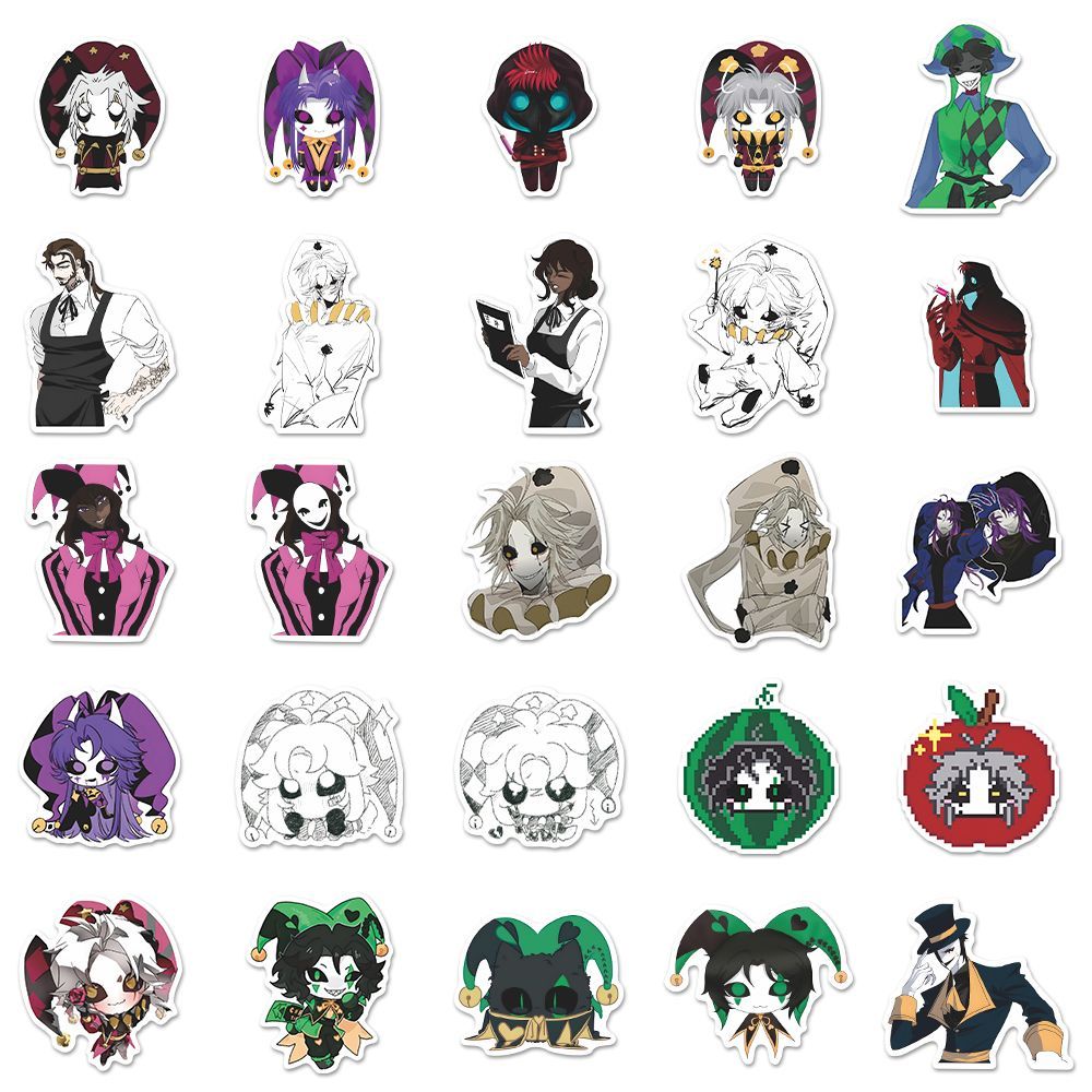 73 adet Freak sirk Pierrot Ani - Laptop Accessories Parts incelemesi ve fiyatı