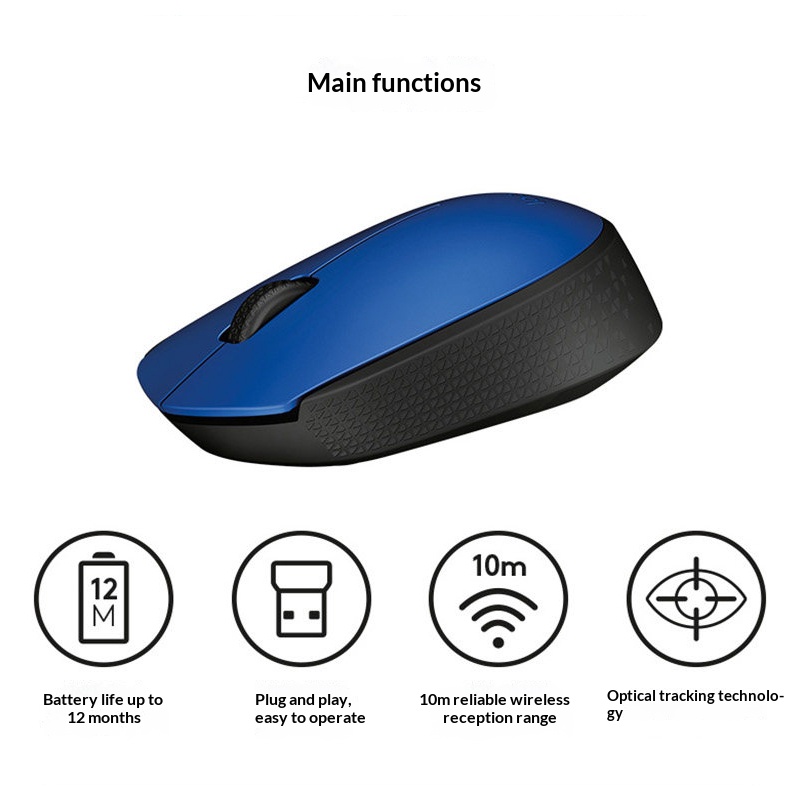 Logitech M170 Soft Business Mo - Laptop Electronics Accessories incelemesi ve fiyatı