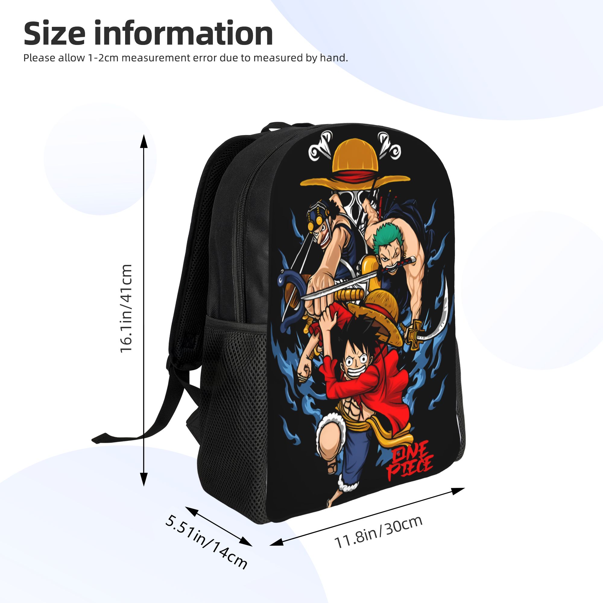 3D Baskı Zoro O-One P-Piece Sı - Laptop Accessories Bag For Men incelemesi ve fiyatı